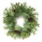 Forest Path Pine Wreath 28 Inch with Pinecones for Rustic Holiday Decor